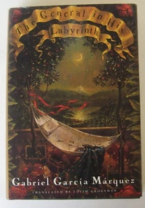 The General in His Labyrinth Gabriel Garcia Marquez (HC) 1990 (First Edition) - Imagen 1 de 2