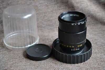 Lente soviética retrato MAKRO MS Industar 61 L/Z 50 mm f2,8 SLR M42 montaje Foto 1 de 4