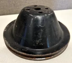 Vintage 1955-68 Chevrolet Chevy Water Pump Pulley Corvette - Picture 1 of 5