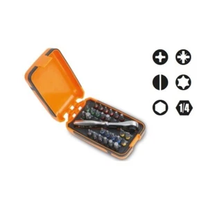 Set inserti + cricchetto + raccordo professionale in astuccio Beta 860/C27 - Imagen 1 de 6