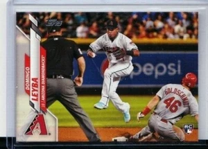 2020 TOPPS S2 DOMINGO LEYBA ADVANCED STATS ROOKIE /300 #359 DIAMONDBACKS MS - Picture 1 of 2