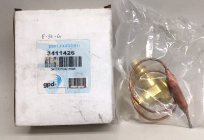 Global Parts 3411426 A/C Expansion Valve gpd 3411426 - Image 1 of 4