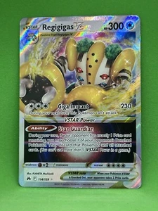 Regigigas VSTAR 114/159 - NM - Crown Zenith - Ultra Rare - Picture 1 of 3
