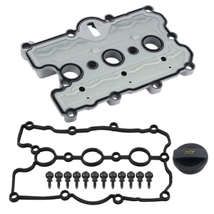 Engine Valve Cover for Audi A4 A5 A6 A7 A8 Quattro VW Touareg 06E103471P Plastic - Picture 1 of 12