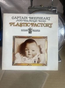 Captain Beefheart Plastic Factory 2012 Record Store Day Issue 45 w PS - Picture 1 of 8