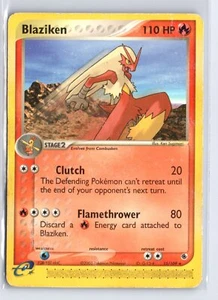 Pokemon Rubin und Saphir #15/109 Blaziken - Bild 1 von 2