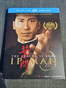 Legend Is Born: IP Man (Blu-ray & DVD) - Picture 1 of 1