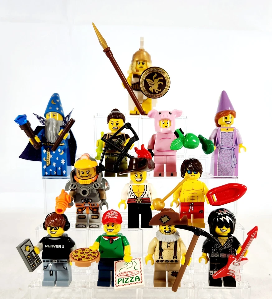 LEGO серии 12 - новый - коллекционные минифигурки (подлинный) - вы выбираете! - Изображение 1 из 1