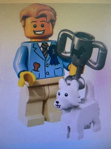 Lego Minifigur Dog Show Serie 16 71013 - Bild 1 von 2