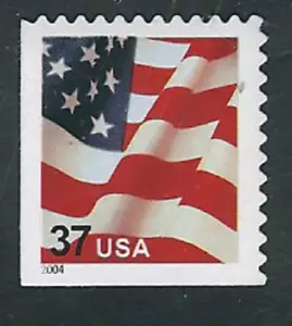 Scott #3636...37 Cent...Flag...3 Stamps - Picture 1 of 1