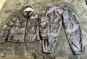 The North Face 1996 Retro Nuptse Set Giacca e Pantaloni Nero' - Foto 1 di 5