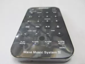 Brand New, Bose Wave Music System IV 4 Genuine OEM Remote Control + Battery - Picture 1 of 3
