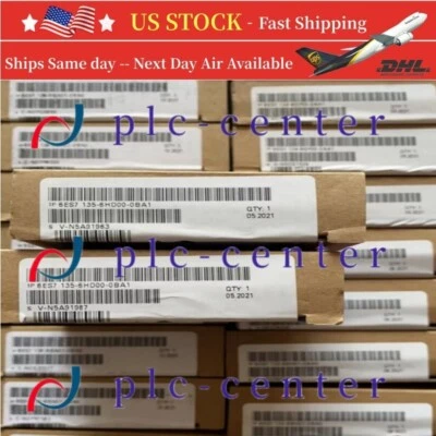 Nuevo módulo de salida analógica Siemens 6es7 135-6hd00-0ba1 6es7135-6hd00-0ba1 en caja Foto 1 de 4