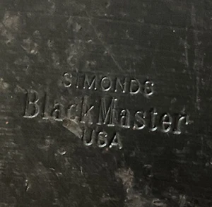 Vintage 14โ Rasp USA ๐บ๐ธ Simmonds Black Master Thin Profile Unused - Picture 1 of 15