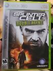 Tom Clancy's Splinter Cell: Double Agent (Xbox 360 2006) Complete Tested Working