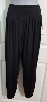 Pantalones Negros Juniors Sueltos Sueltos Confort Bongo S Pequeño M Mediano L Grande XL NUEVOS CON ETIQUETAS  Foto 1 de 4