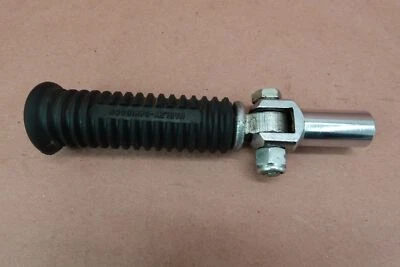 Harley-Davidson Softail FXST 2000-2006 clavija de pie de pasajero trasero izquierdo Foto 1 de 4