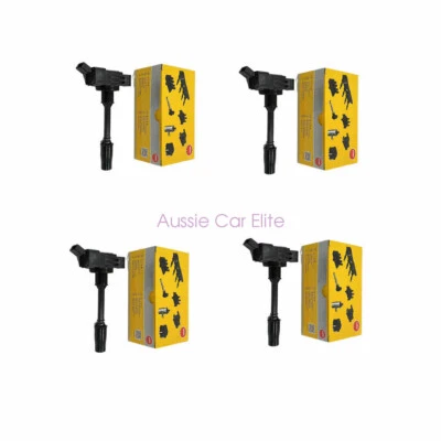 Bobinas de encendido NGK 4 piezas 90919-02272 U5351 OEM PARA Toyota Corolla Prius C-HR 1,8 L Foto 1 de 4