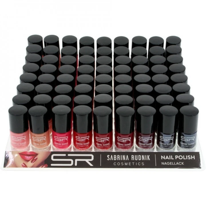 Sabrina Rudnik Nagellack 12 ml 9x rot Töne Nailart Nagelschmuck - Bild 1 von 1