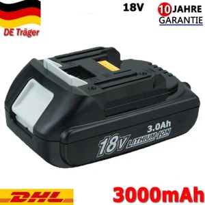 Per Makita batteria BL1830 18 V Li-Ion 3,0 Ah 197599-5 batteria BL1860 BL1815 - Foto 1 di 11