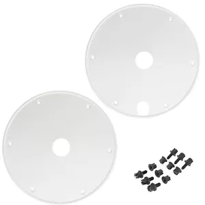 26" PRO+ Bicycle ABS Wheel Rim Cover WHITE - Picture 1 of 4