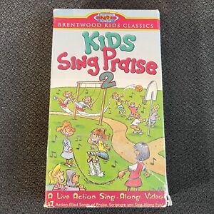 Brentwood Kids Classics Kids Sing Praise 2 VHS Sing Along Video