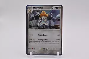 Pokémon-NM-Holofoil-SV07: Stellar Crown-Melmetal-104/142 - Picture 1 of 2