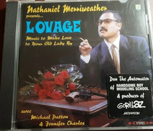 NATHANIEL MERRIWEATHER-LOVAGE-MUSIC TO MAKE LOVE-GORILLAZ *CD NEW NOT SEALED - Foto 1 di 4
