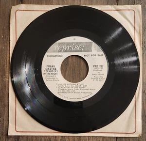 Frank Sinatra Strangers In The Night Promo EP 45 Reprise Pro 232 4 Song Downtown - Picture 1 of 2