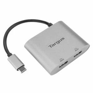 ACA947EU - Targus ACA947EU interface hub USB 3.2 Gen 1 (3.1 Gen 1) Type-C Silver - Picture 1 of 5