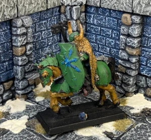 Warhammer CHAOS KNIGHT #3 Slaves to Darkness old world metal middlehammer AB25 - Picture 1 of 2