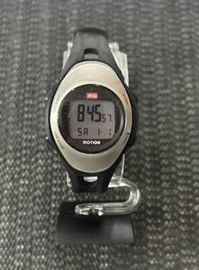Reloj deportivo podómetro calórico frecuencia cardíaca precisa ECG Motion Fit petite usado MIO - Imagen 1 de 3