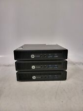 New listing
		Lot of 3-HP ProDesk 400 G2 DM |i5-6500 | 2.50GHz | 4GB | No HDD | No OS