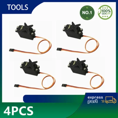 4X Digital Servo MG945 Gear RC Flugzeug Modellbau 55g Metall Metallgetriebe - Bild 1 von 4