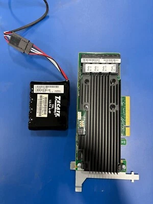 ORACLE 7332895 MegaRAID 9361-16i 12Gbps PCIe SAS/SATA RAID Controller w/ Battery - Image 1 of 2