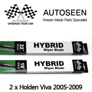 2x For HOLDEN VIVA 2005~2009 WINDSHIELD Windscreen Wiper Blades - Picture 1 of 1