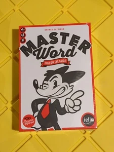 Gerald Cattiaux Master Word Follow The Guide Iello New SEALED Card GAME - Picture 1 of 2