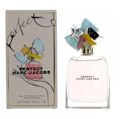 Perfect by Marc Jacobs 3.3 / 3.4 oz Eau De Parfum Spray Women's New & Sealed - Image 1 of 3
