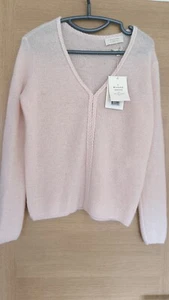Women’s Sezane Jumper, S, Pale Pink, Alpaca - Picture 1 of 8