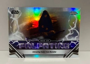2024 Topps Star Wars Chrome THE RISE OF PALPATINE Insert Card RP-12 - Picture 1 of 2