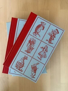 Alice's Adventures in Wonderland by Lewis Carroll FOLIO SOCIETY 1961 - Bild 1 von 4