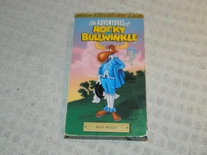 The Adventures of Rocky  Bullwinkle - Vol. 4: Blue Moose (VHS, 1991) - Picture 1 of 7