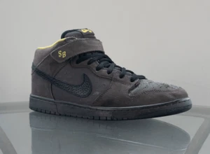 Nike 2008 Dunk Pro SB Mid Batman 314383 003 Größe 11 **THRASHED** - Bild 1 von 10