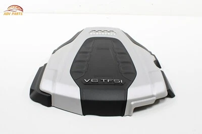 2016 - 2017 AUDI A7 QUATTRO 3.0L V6 TFSI ENGINE APPEARANCE TOP COVER PANEL OEM - Image 1 of 4