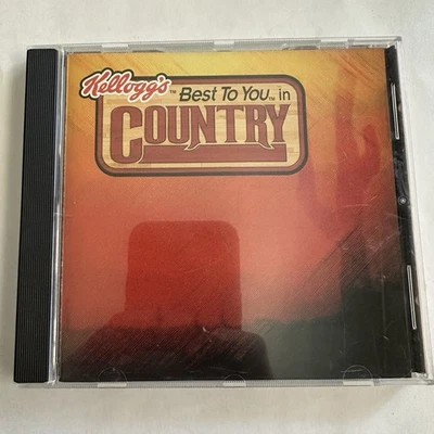 Kellogg's Best To You In Country (CD, 1998, PolyGram Records) Terri Clark... Foto 1 de 2