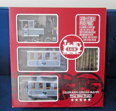 Vintage 1990 LGB 22301 Lake George Train Set 1:22.5 Scale Complete In Orig Box - Image 1 of 4