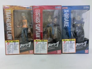 "De Japón" Super One Piece Styling MATERIAL VALIENTE Juego de 3 figuras "En stock - Imagen 1 de 12