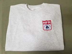 Neu Pro Rodeo NFR Fleece-Sweatshirt mit Schildapplikation. - Bild 1 von 5