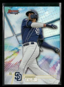 2018 Bowman's Best #TP-24 Fernando Tatis Jr. Refractor - Picture 1 of 2