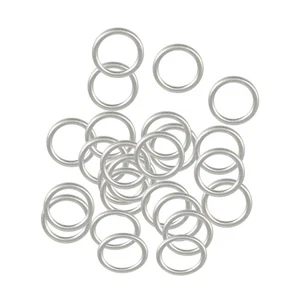 25Pcs Car Engine Aluminum Oil Drain Plug Gasket For Audi For Porsche Auto Access - Picture 1 of 10